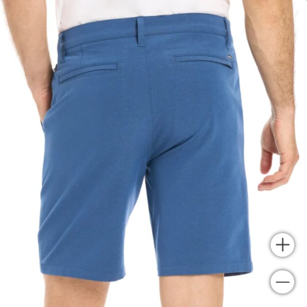 Hurley Men’s Hybrid Short Blue - Picture 2 of 4